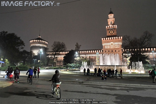 2018-11-15 Milano - Critical Mass 38